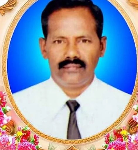 உயிரிழந்த செந்தாமரைகக் கண்ணன்