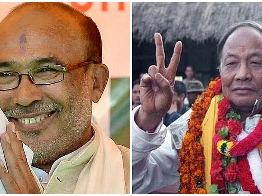 பாஜக, காங்கிரஸ் சமபலத்துடன் மோதிக்கொள்ளும் `மணிப்பூர் தேர்தல் களம்' எப்படியிருக்கிறது?!