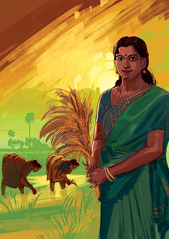 முயற்சி உடையாள் - 10 - உழவுத் தொழிலில் உயரம் எட்டலாம்... வழிகாட்டுகிறார் இயற்கை விவசாயி சித்தம்மா
