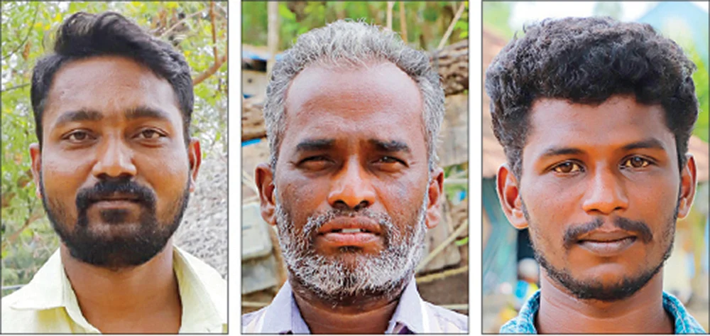 திருநாவுக்கரசு, தர்மராஜன், நிகில் நாகராஜன்