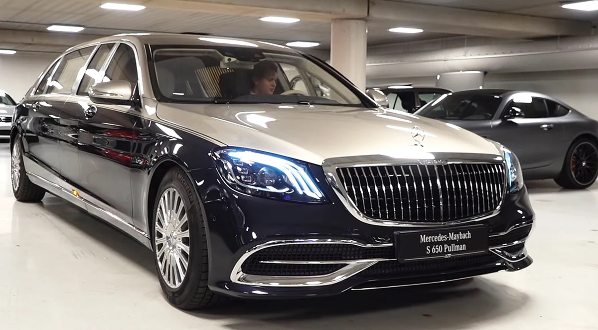 மெர்டிசிடீஸ் மேபேக் S650
