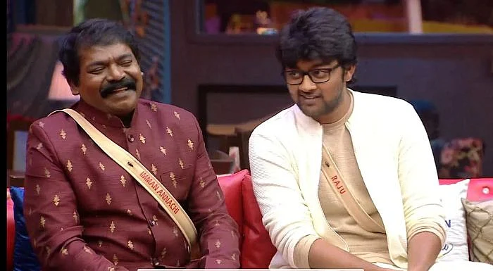 ராஜூ - இமான்