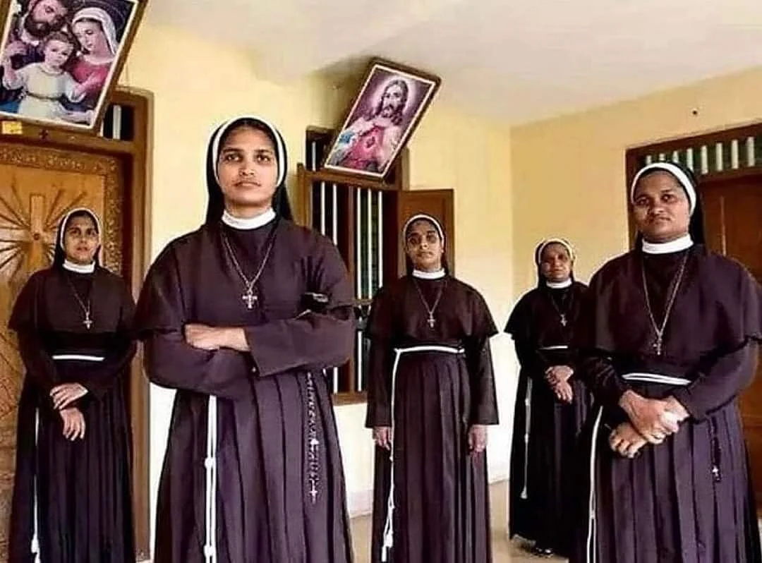 நடிகைகள் ஷேர் செய்த கன்னியாஸ்திரி போராட்ட புகைப்படம்