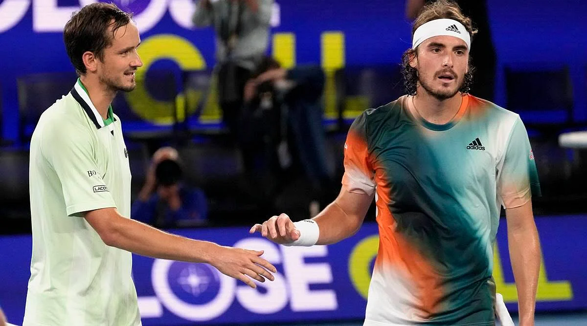 Medvedev and Tsitsipas