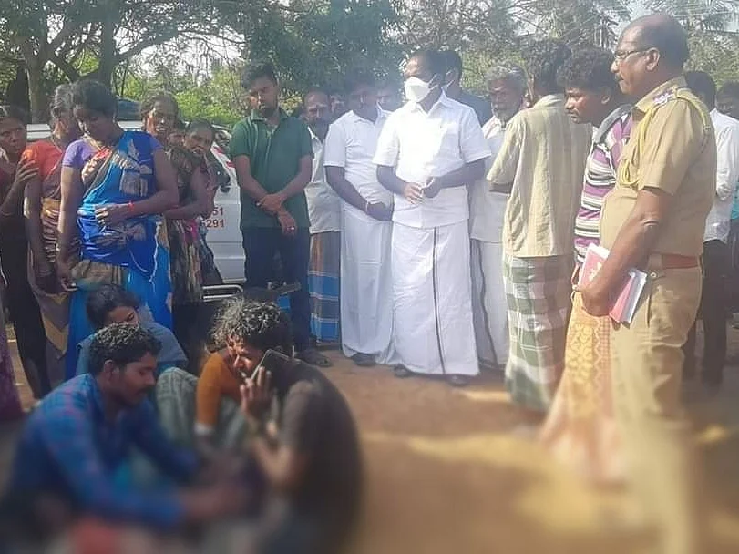 புதுக்கோட்டை: மாயமான சகோதரர்கள்; குளத்தில் மிதந்த சிறுவர்களின் சடலங்கள்! - அதிர்ச்சி சம்பவம்
