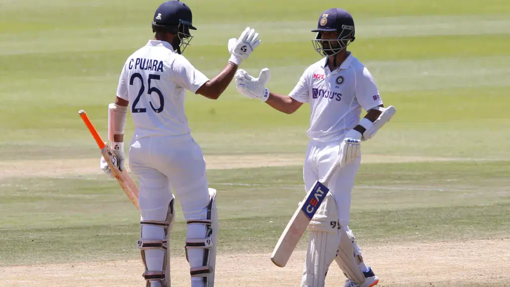 Pujara - Rahane