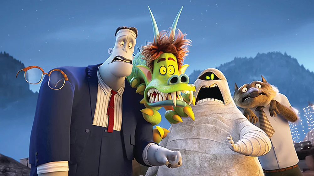 Hotel Transylvania: Transformania - Movie
