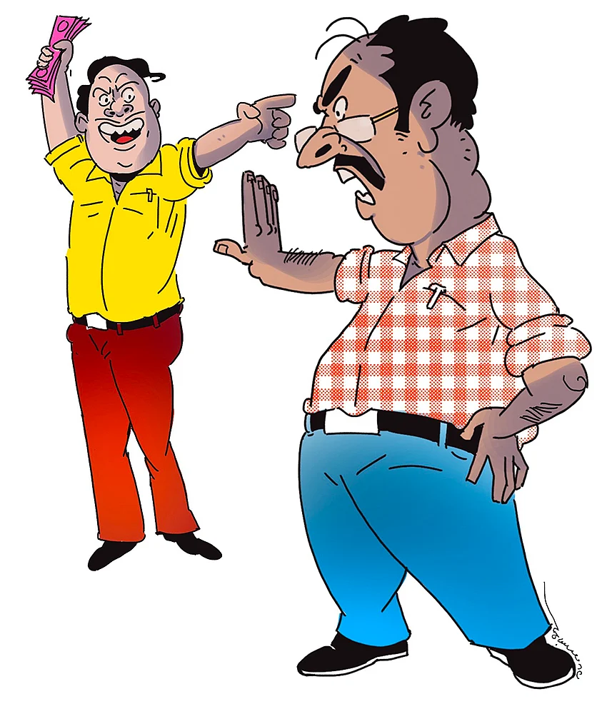 ஆபீஸர்ஸ் அட்ராசிட்டி!