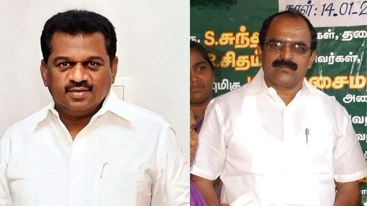 சுரேஷ்ராஜன், பச்சைமால்
