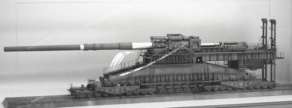 ஸ்வெரர் குஸ்டாவ் (Schwerer Gustav)