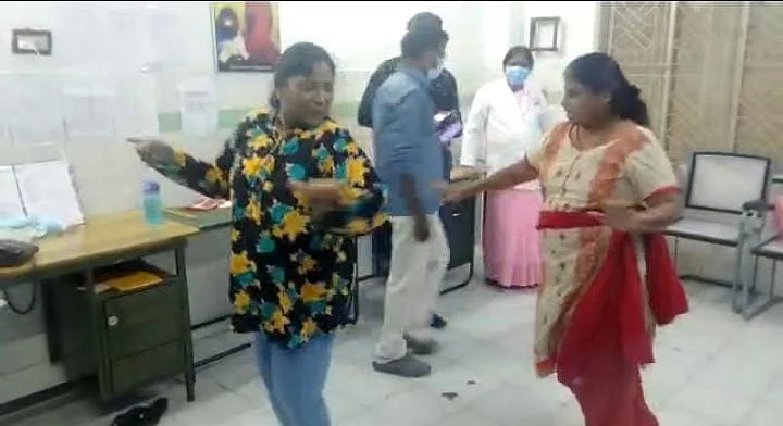சர்ச்சை வீடியோ