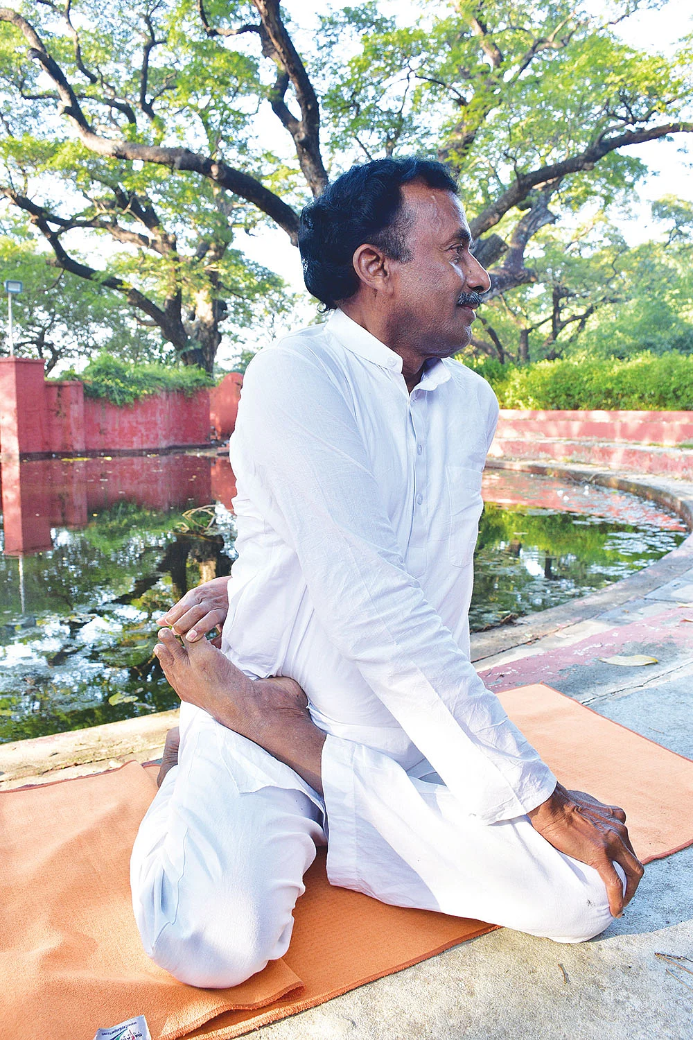 ``எம்.ஜி.ஆர் மரணம் தந்த உணவுப் பாடம்!” சைதை துரைசாமியின் ஃபிட்னஸ் சீக்ரெட்ஸ்