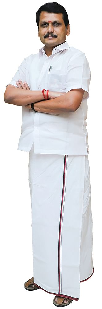 “ரெய்டுகளில் என் தலையீடு இருப்பதாகச் சொல்வது ஆதாரமற்ற புகார்!” - மறுக்கும் செந்தில் பாலாஜி