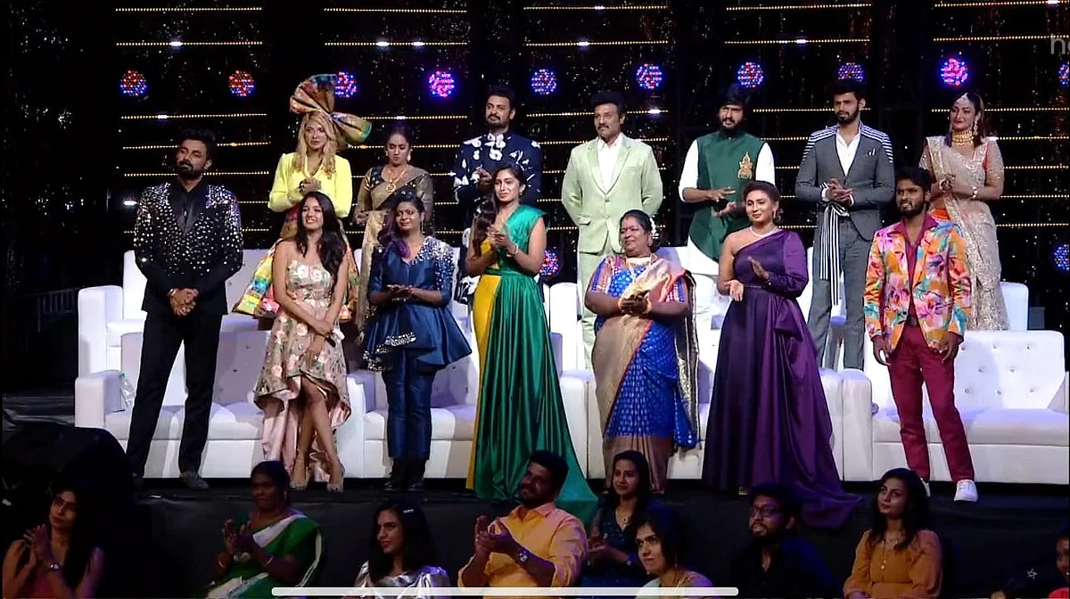 பிக் பாஸ் போட்டியாளர்கள்