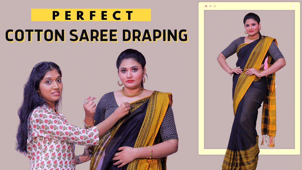 Summer Fashion Tips: Best Ways to Style Cotton Sarees to Achieve That  Classy Look