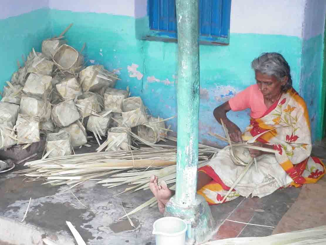 ``மஞ்சப்பை போல் இதையும் அரசு ஊக்குவிக்க வேண்டும்!" - பனையோலை உற்பத்தியாளர்கள் கோரிக்கை என்ன?