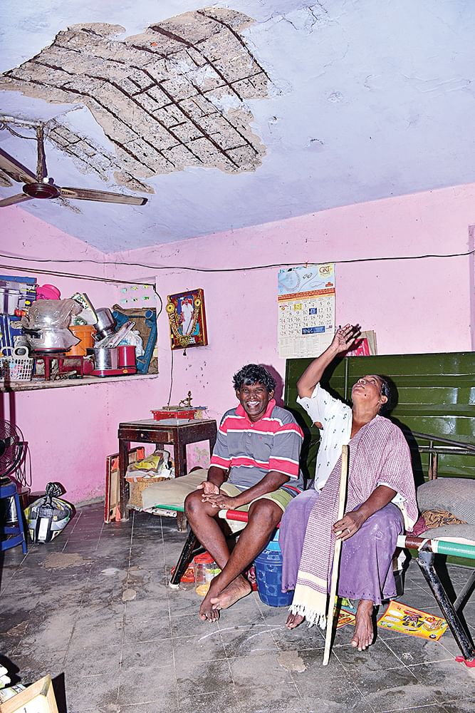 ஜூ.வி ஆக்ஷன் ரிப்போர்ட் - ஒரு மாற்றுத்திறனாளி தாயின் கண்ணீர்!