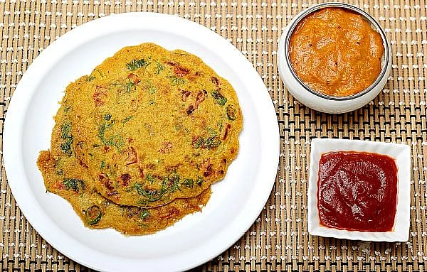 ஓட்ஸ் ஸ்பைஸி பான்கேக்