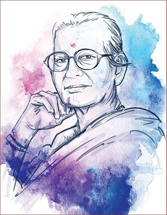 எழுத்தாளர் ராஜம் கிருஷ்ணன்