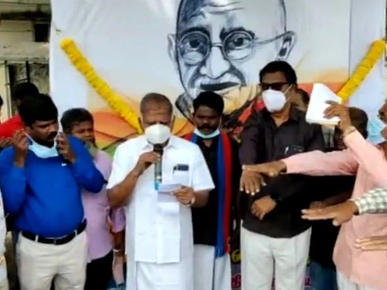 கோட்சே தொடர்பாக வாக்குவாதம்... வலுக்கும் எதிர்ப்பு! - கோவையில் நடந்தது என்ன..?