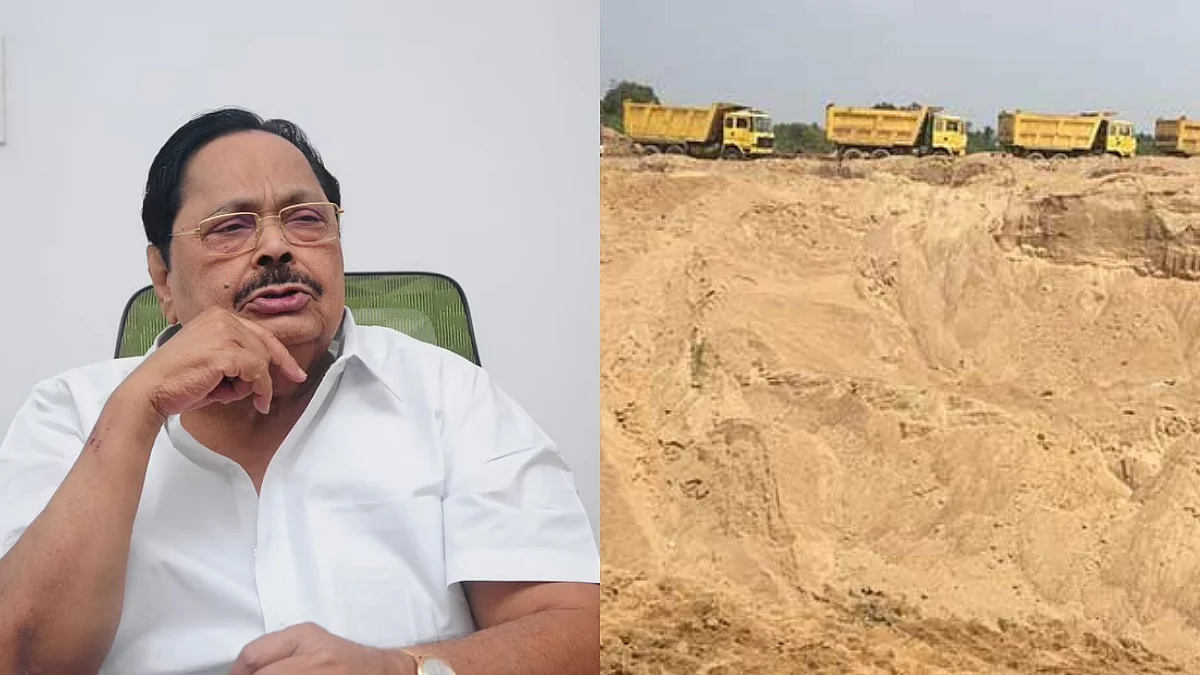 துரைமுருகனும், குவாரியும்