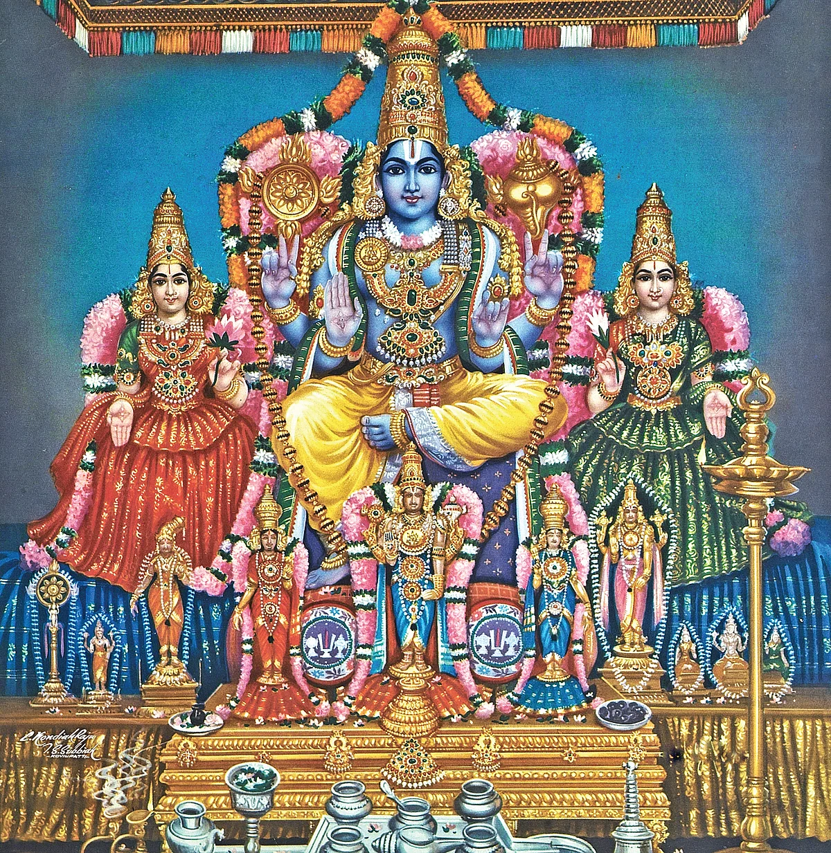 `வைகுண்டத்தை தரிசித்த புண்ணியம் வேண்டுமா?'