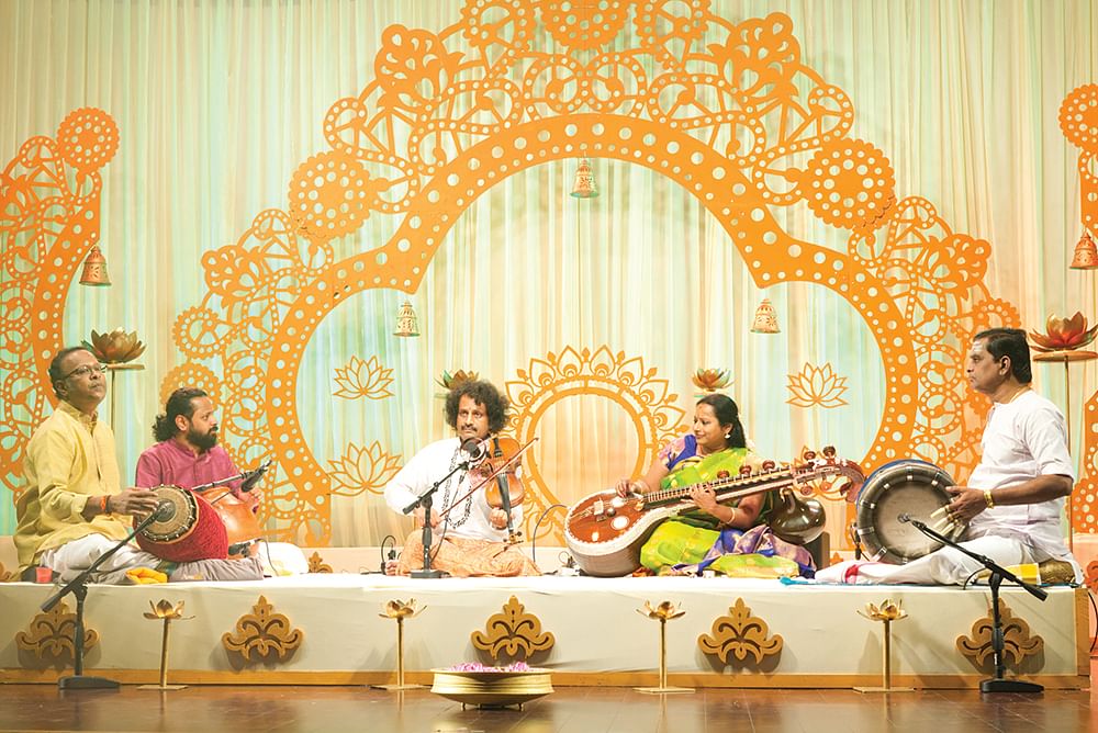 முருகபூபதி, கிரிதர் உடுப்பா, மைசூர் மஞ்சுநாத், நிர்மலா ராஜசேகர், முத்துக்குமாரசாமி
