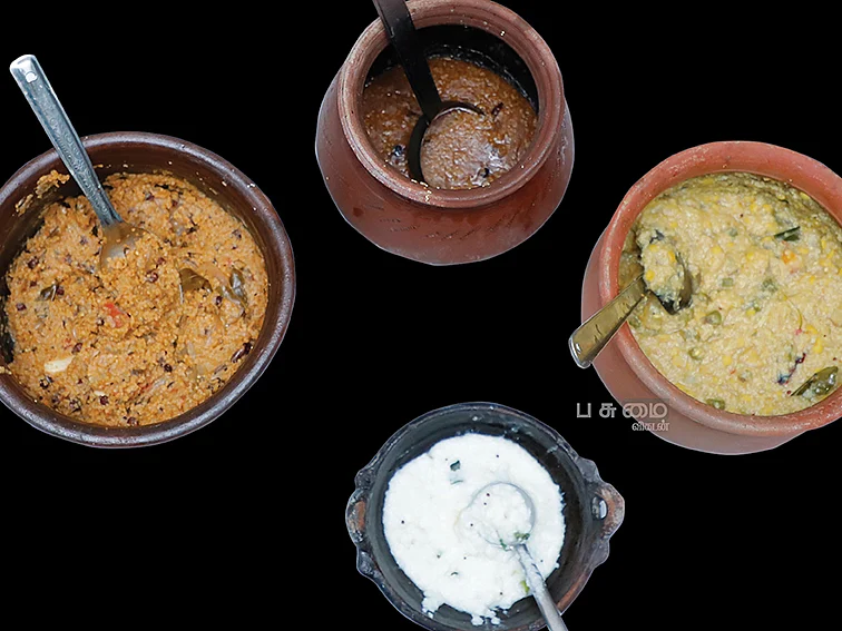 தினைப் பொங்கல்,
குதிரைவாலி கூட்டாஞ்சோறு,
அடுப்பில்லா சமையல்... அருமையான உணவு!