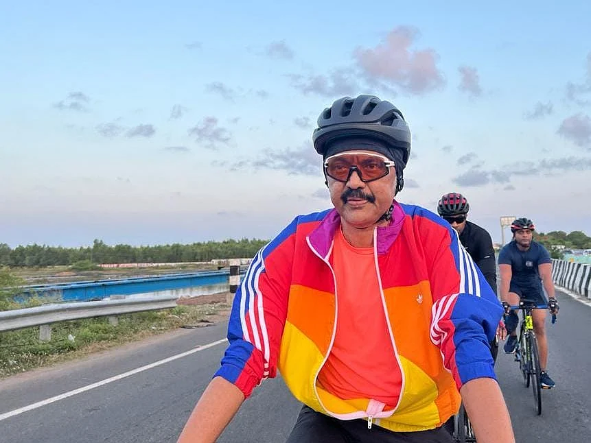 தியோசோஃபிகல் சொசைட்டி வாக்கிங்... ஈ.சி.ஆரில் சைக்கிளிங்! - முதல்வர் ஸ்டாலினின் ஃபிட்னெஸ் ஷெட்யூல்