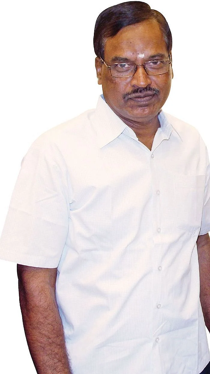 எடப்பாடி பழனிசாமியின் சம்பந்தி சுப்பிரமணியன்