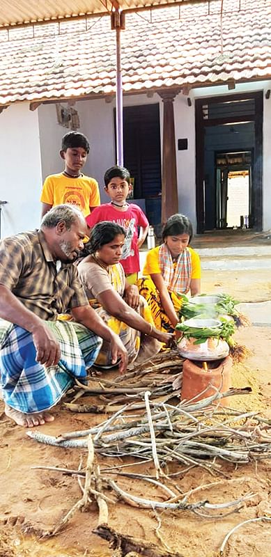 மண்வாசம் வீசும் மாடு அவிழ்க்கும் விழா!