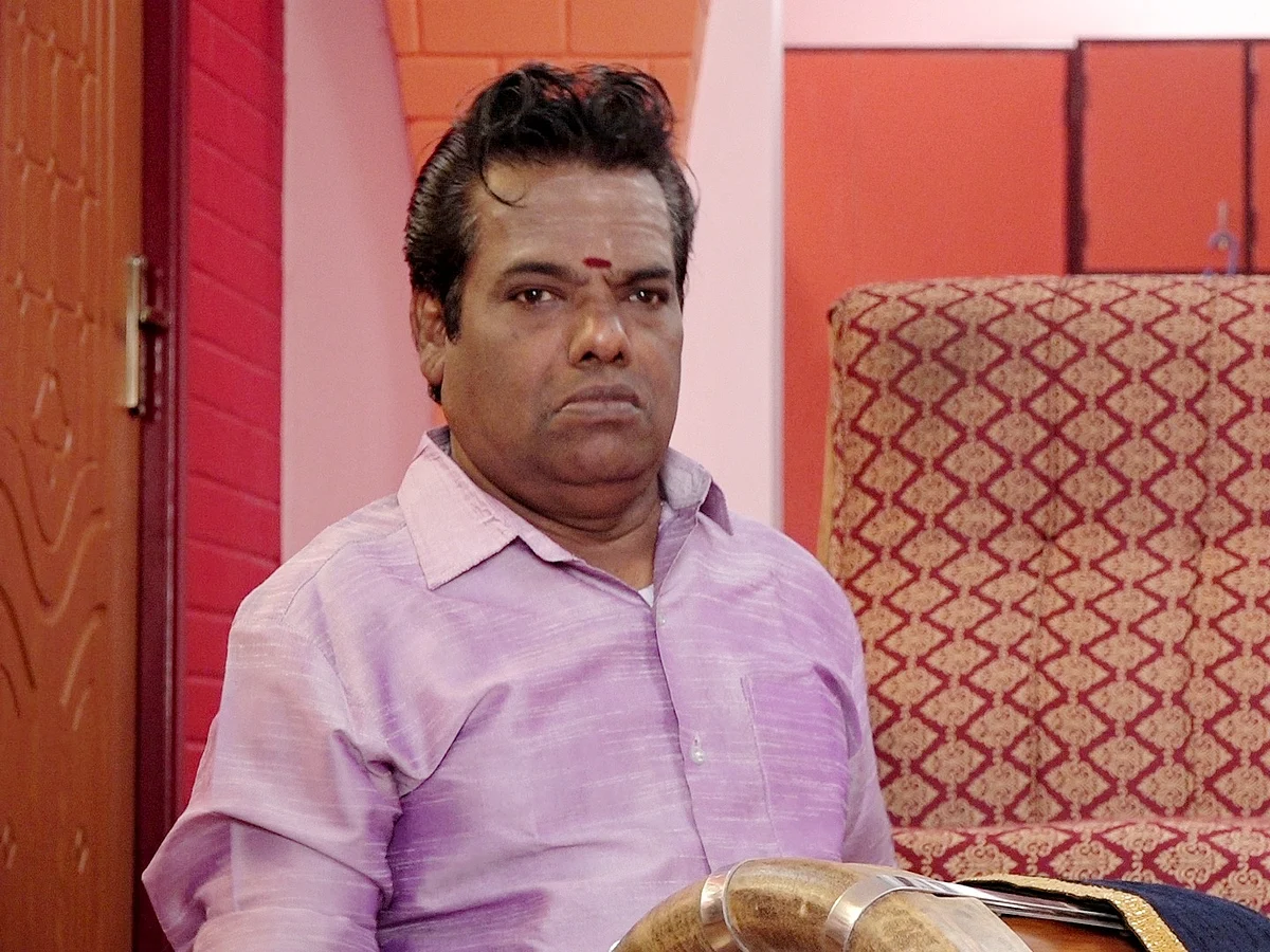 ”மக்கள் இந்தக் கலையை நேசிக்கணும்!” - பத்மஸ்ரீ விருதுபெரும் தவிலிசை கலைஞர் ’கொங்கம்பட்டு’ முருகையன்