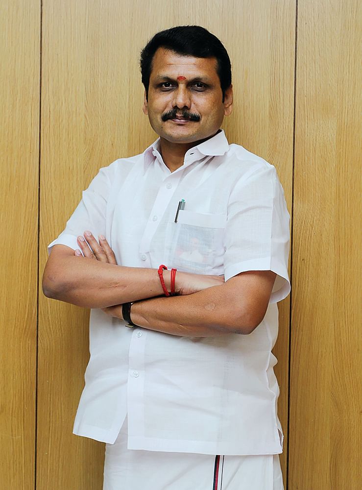 “ரெய்டுகளில் என் தலையீடு இருப்பதாகச் சொல்வது ஆதாரமற்ற புகார்!” - மறுக்கும் செந்தில் பாலாஜி