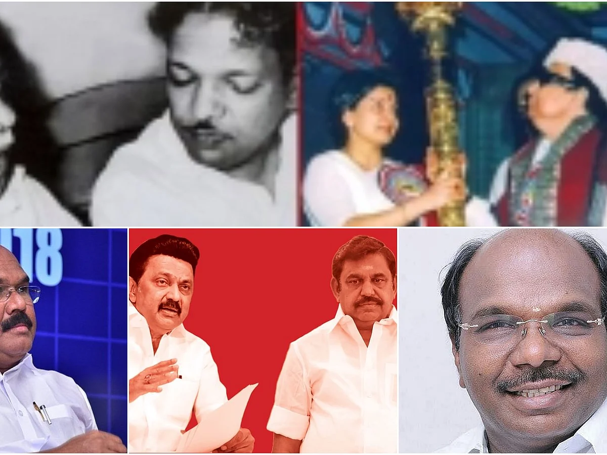 `பெயர் மாற்றம் ஒன்றே மாறாதது!' - தொடரும் கழகங்களின் பெயர் மாற்ற அரசியல்கள்!