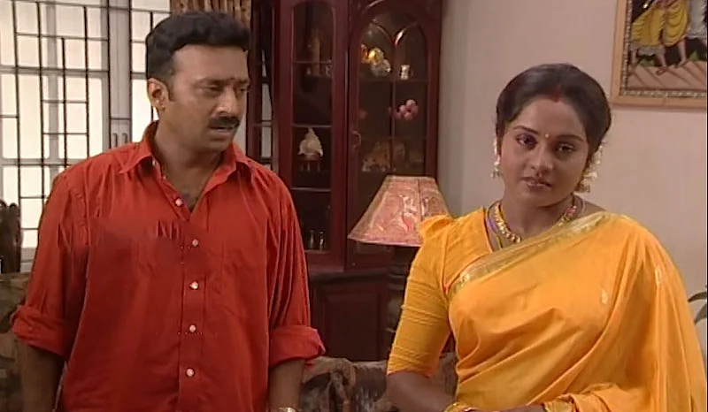 `மெட்டி ஒலி' சீரியலில் சிந்து