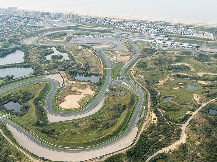 Formula 1 race track