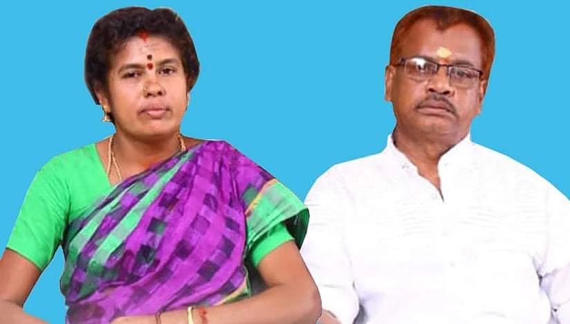 ரஜினிபாபு அவர் மனைவி சுசி