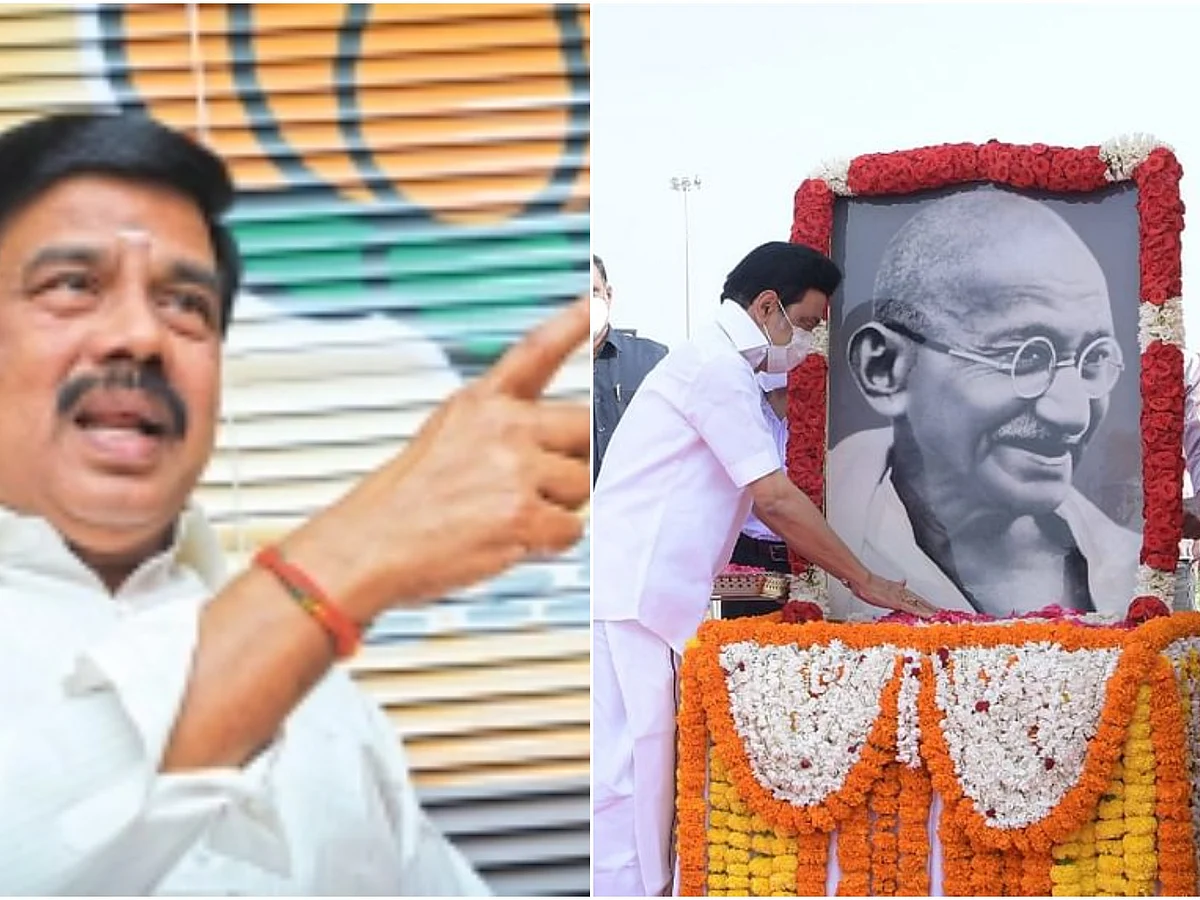 `மதவெறி பாஜக, கோட்சேவின் வாரிசுகள்..!' - ஸ்டாலின் விமர்சனத்தை எப்படிப் பார்க்கிறது பாஜக?
