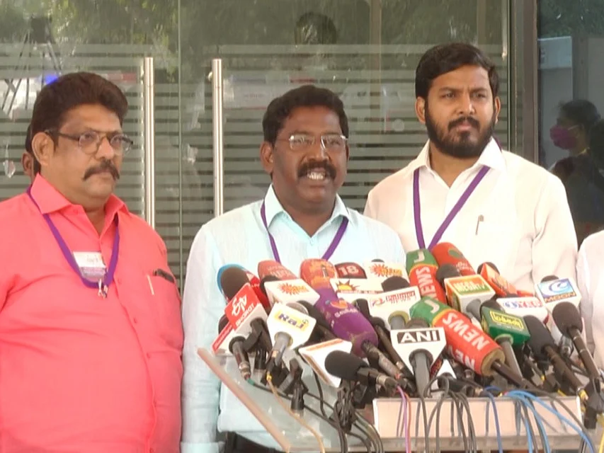 நீட் தேர்வு விலக்கு... ஆளுநருக்கு எதிர்ப்பு! -சட்டப்பேரவையில் இருந்து விசிக வெளிநடப்பு