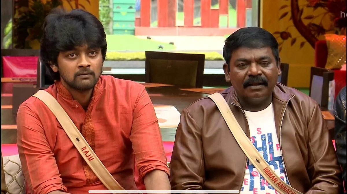 ராஜு - இமான் அண்ணாச்சி