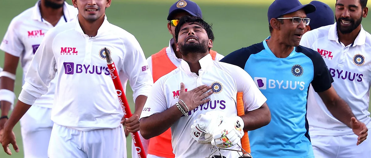 Risabh Pant - the Gabba hero