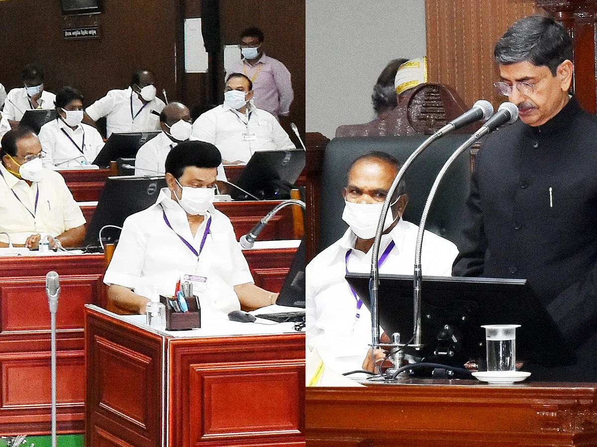 மீண்டும் சர்ச்சைக்கு வித்திட்ட `ஜெய்ஹிந்த்’... டெல்லிக்குக் கட்டுப்பட்ட ஆளுநர்?!