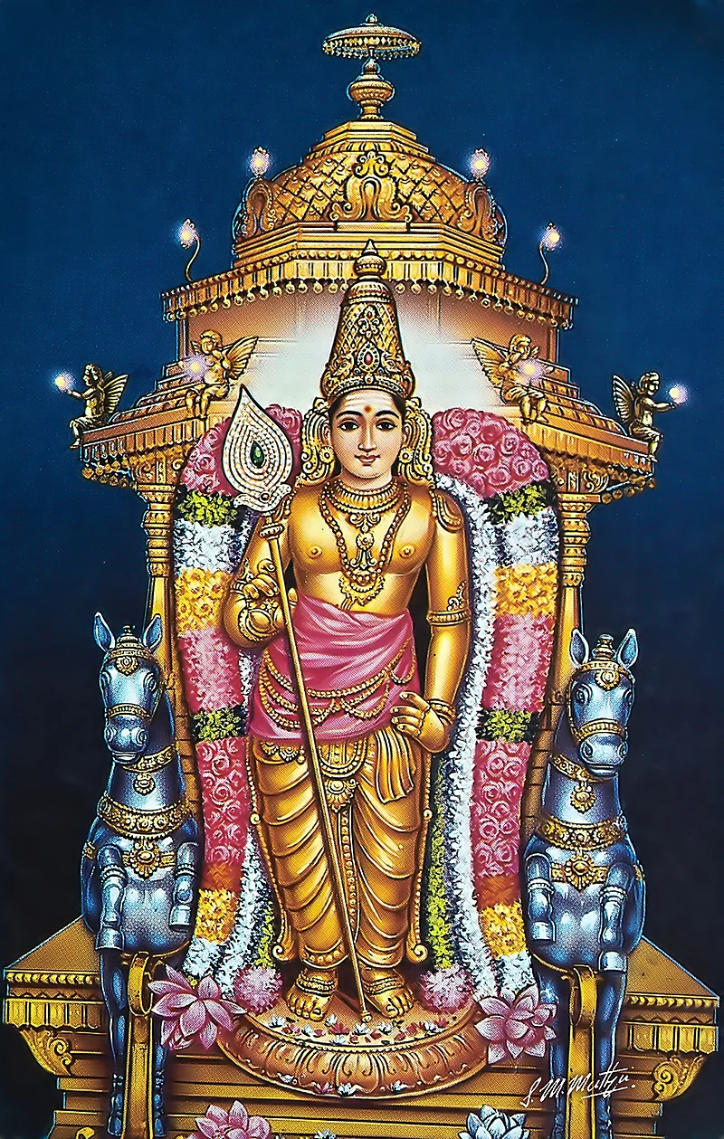 மங்கலம் அருளும்
ராஜ அலங்காரம்!