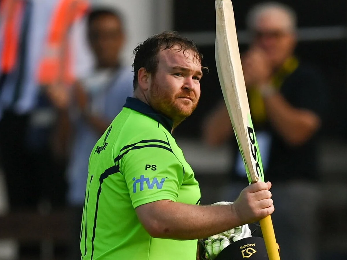 Paul stirling: ஐசிசி விருதுப் பரிந்துரையில் இடம்பெற்றிருக்கும் அயர்லாந்து வீரரைப் பற்றித் தெரியுமா?