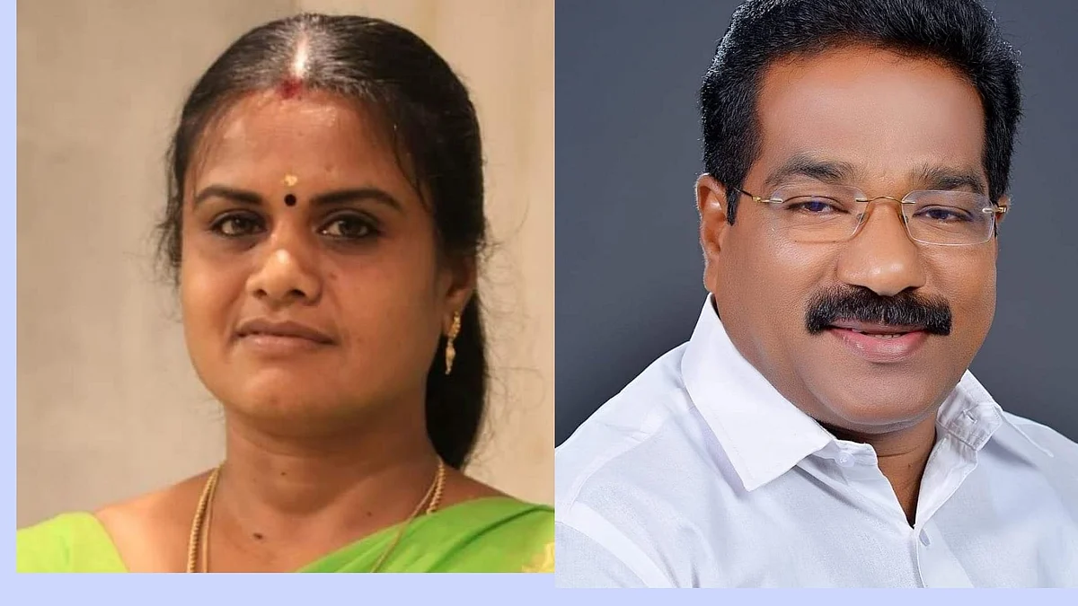 பா.ஜ.க மீனா தேவ், தி.மு.க மகேஷ்