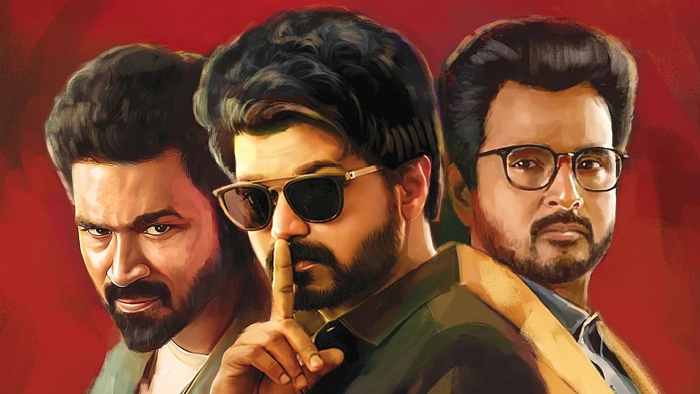 தனுஷ், விஜய், சிவகார்த்திகேயன்