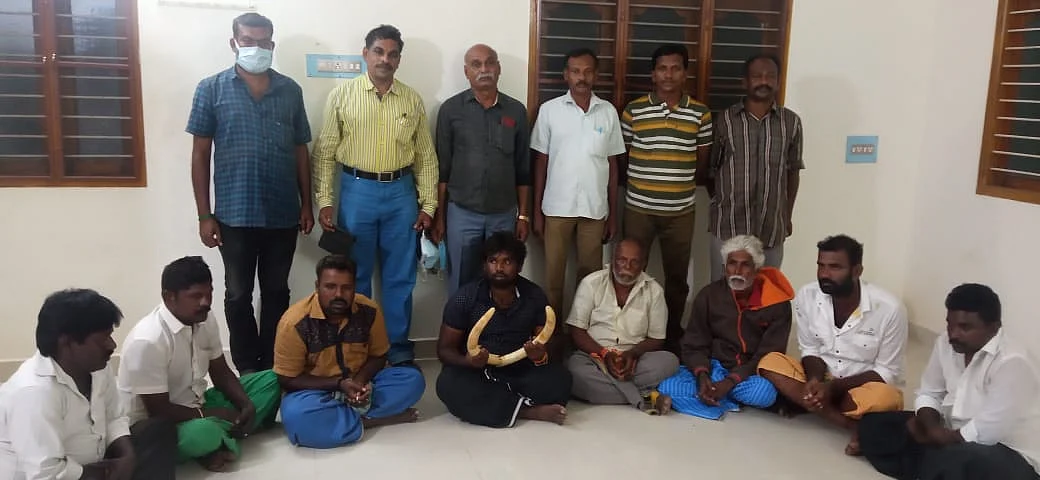 கைதானவர்கள்