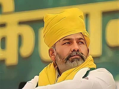வேளாண் சட்டம்: `இன்று எங்களுக்கு துரோக தினம்!' - ராகேஷ் டிகாயித்