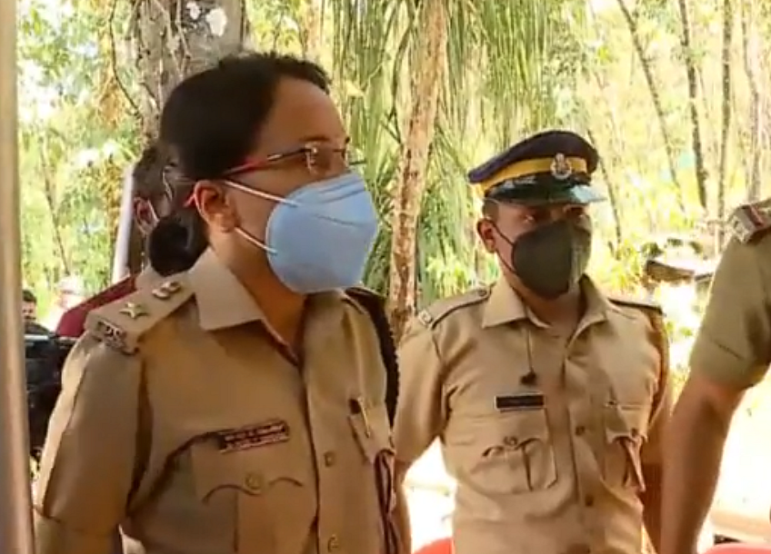 மலையோர கிராமங்களில் எஸ்.பி திவ்யா கோபிநாத் விசாரணை