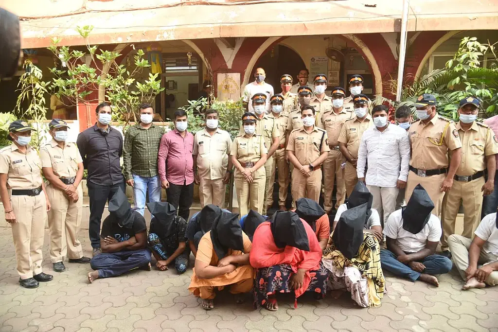 கைதுசெய்யப்பட்டவர்கள்